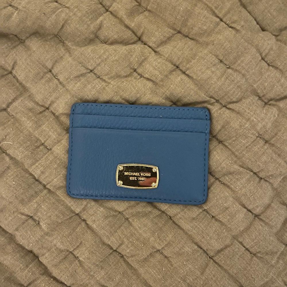 Michael Kors credit card holder